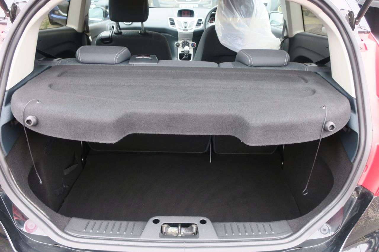 2012 FORD FIESTA 2012 FORD FIESTA