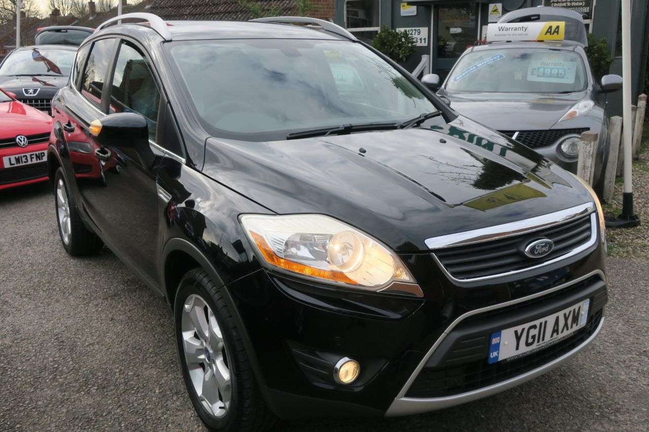 2011 FORD KUGA 2011 FORD KUGA