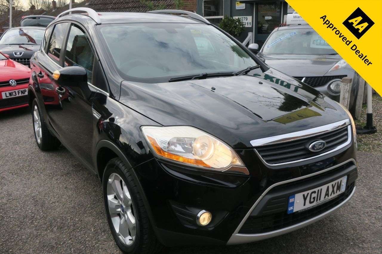 2011 FORD KUGA 2011 FORD KUGA