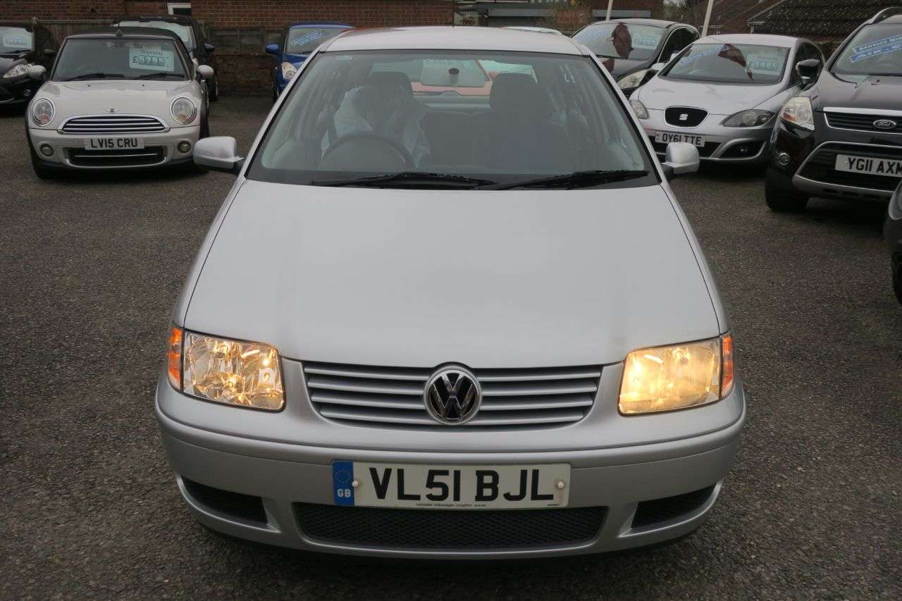 2001 VOLKSWAGEN POLO 2001 VOLKSWAGEN POLO