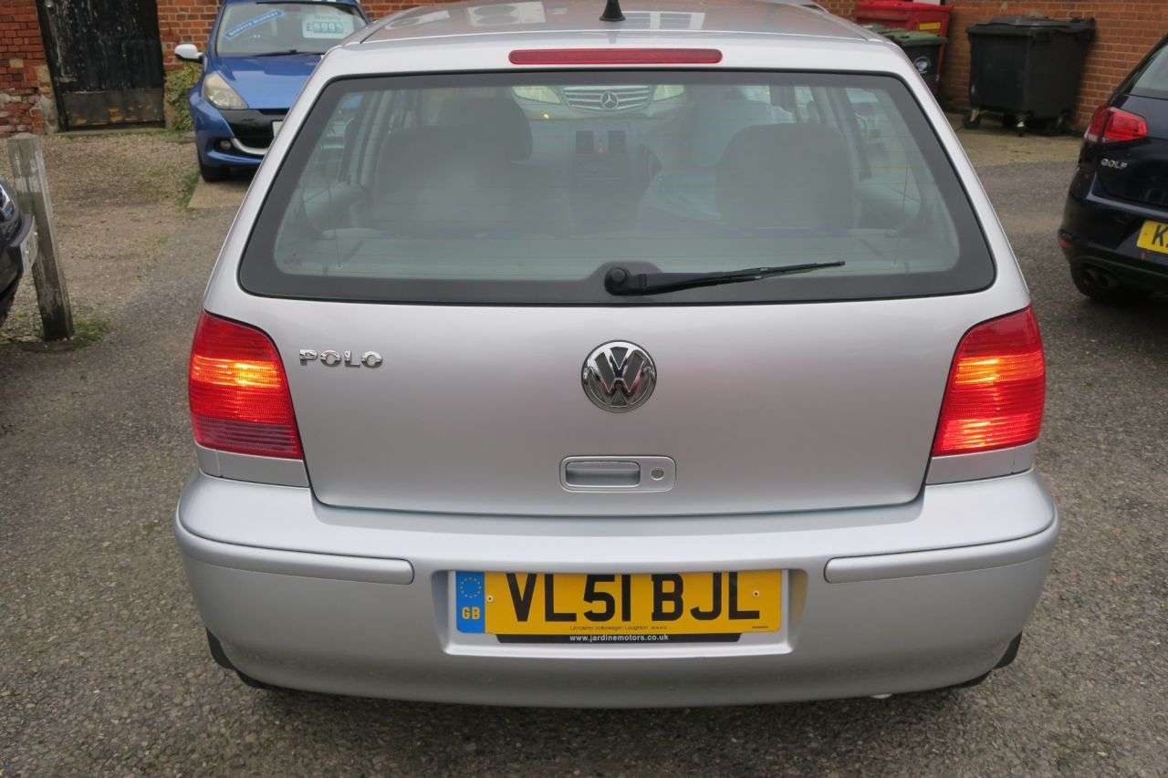 2001 VOLKSWAGEN POLO 2001 VOLKSWAGEN POLO