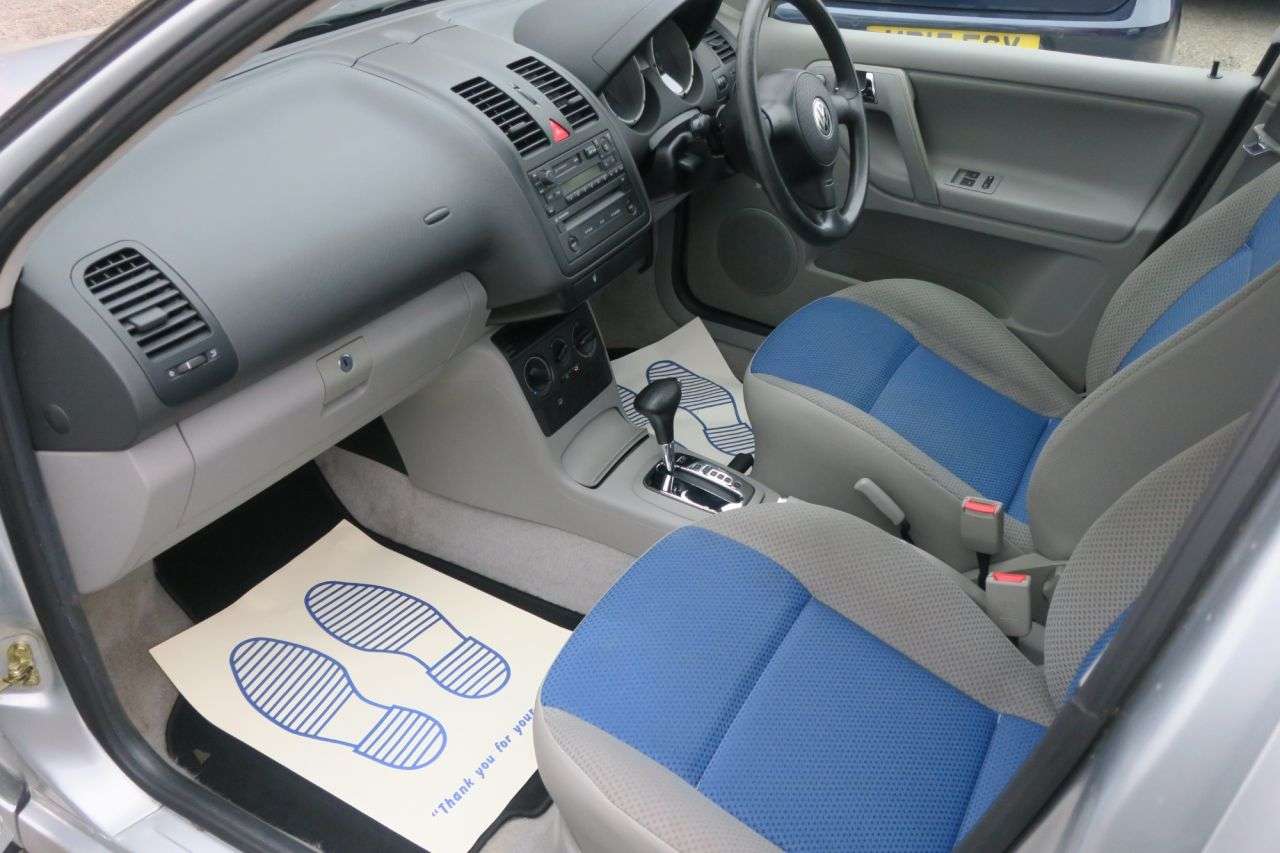 2001 VOLKSWAGEN POLO 2001 VOLKSWAGEN POLO