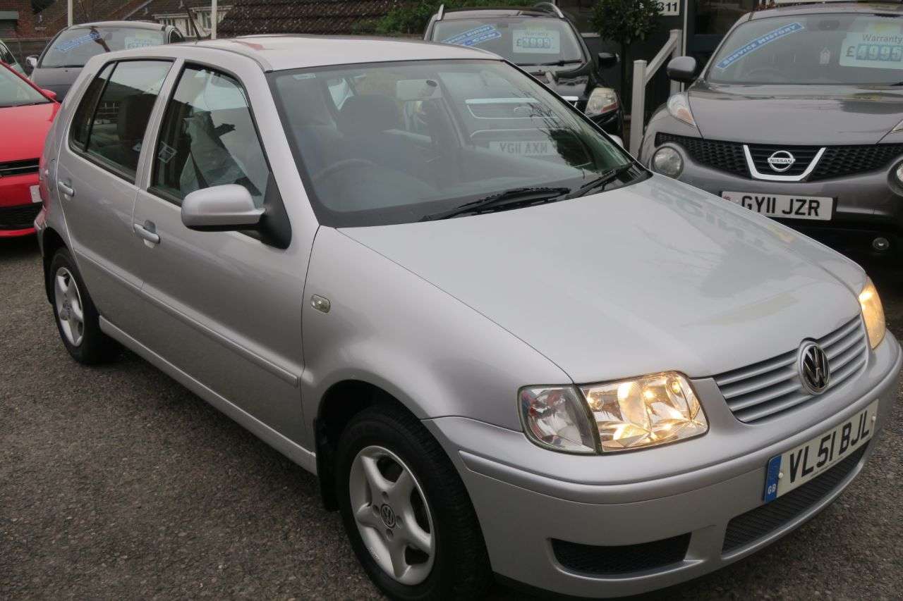 2001 VOLKSWAGEN POLO 2001 VOLKSWAGEN POLO