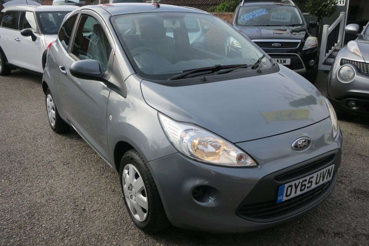 A 2015 FORD KA 1.2 Edge Hatchback 3dr Petrol Manual Euro 5 (s/s) (69 ps) SERVICE HISTORY, A 2015 FORD KA 1.2 Edge Hatchback 3dr Petrol Manual Euro 5 (s/s) (69 ps) SERVICE HISTORY,