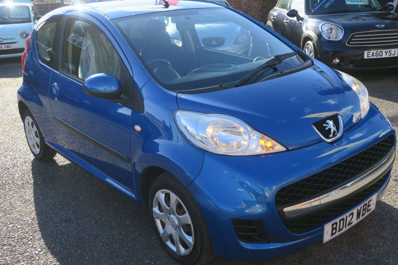 2012 PEUGEOT 107 2012 PEUGEOT 107