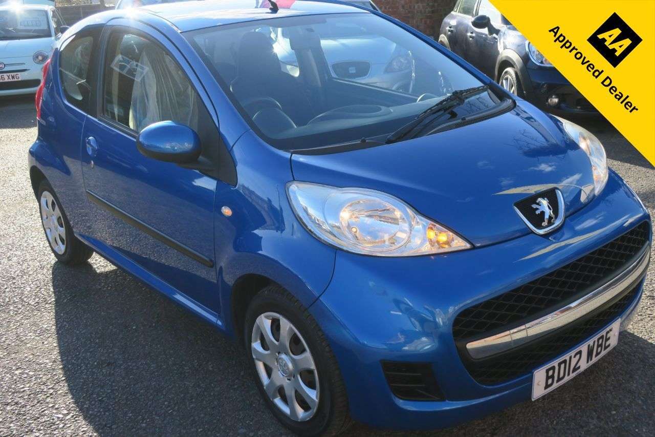 2012 PEUGEOT 107 2012 PEUGEOT 107