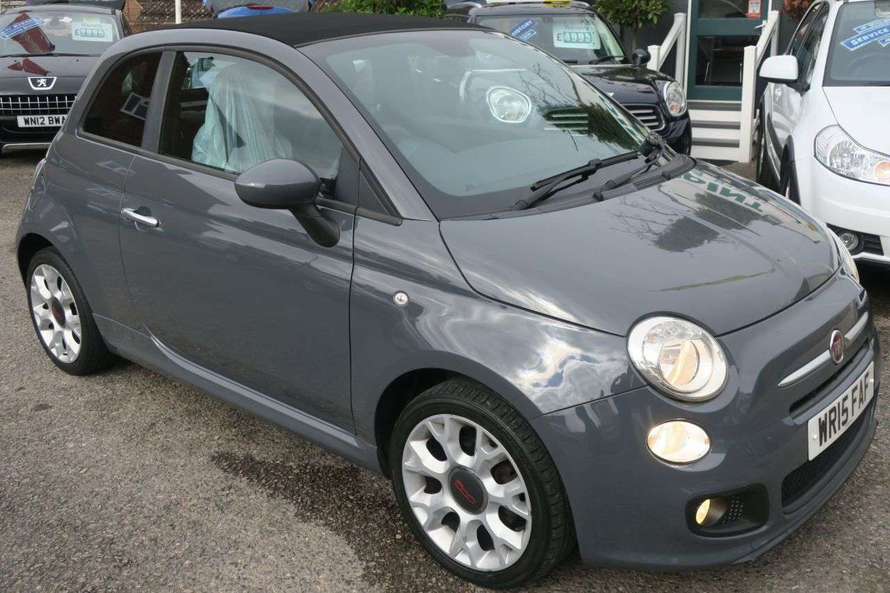 A 2015 FIAT 500C 1.2 S Convertible 2dr Petrol Manual Euro 6 (s/s) (69 bhp) CONVERTIBLE A 2015 FIAT 500C 1.2 S Convertible 2dr Petrol Manual Euro 6 (s/s) (69 bhp) CONVERTIBLE