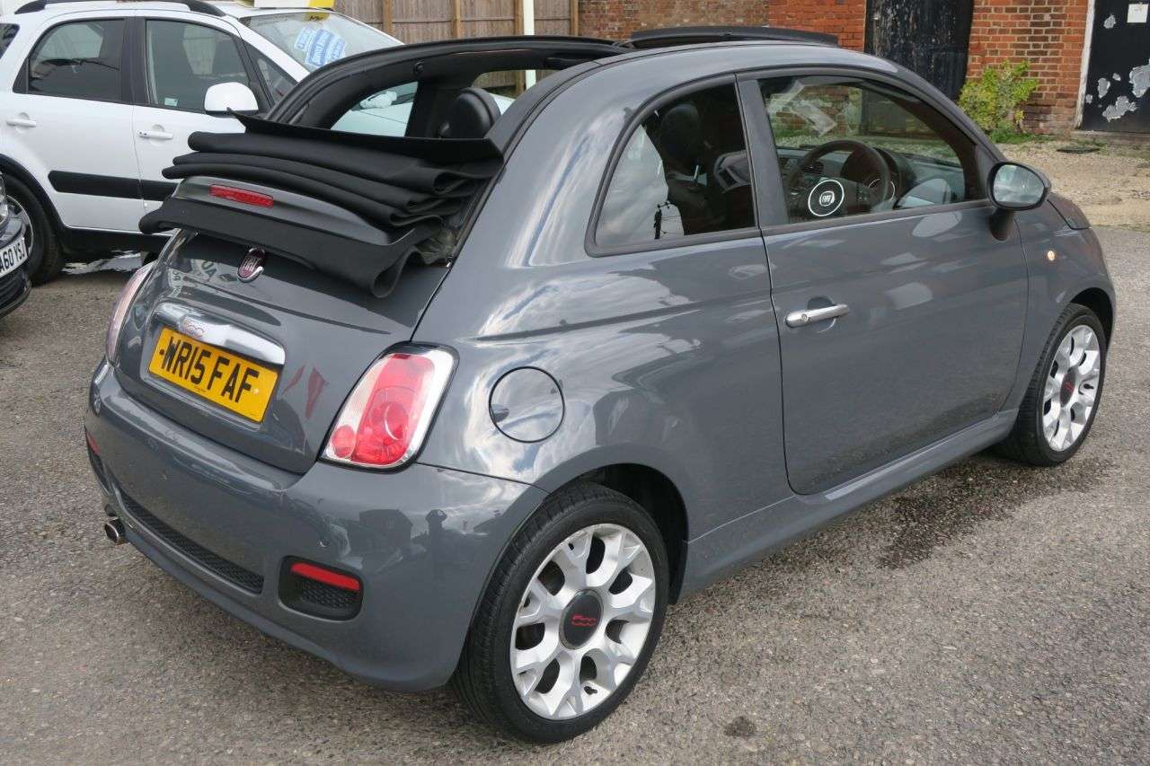 2015 FIAT 500C 2015 FIAT 500C