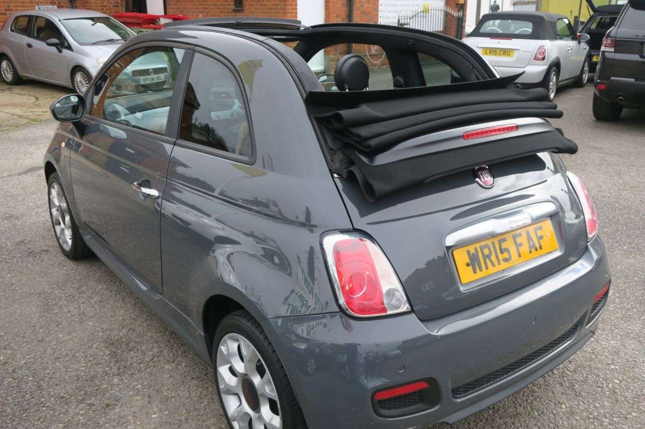 2015 FIAT 500C 2015 FIAT 500C