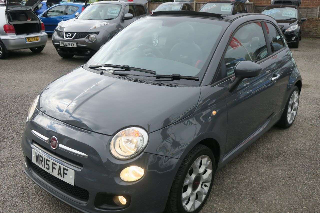 2015 FIAT 500C 2015 FIAT 500C