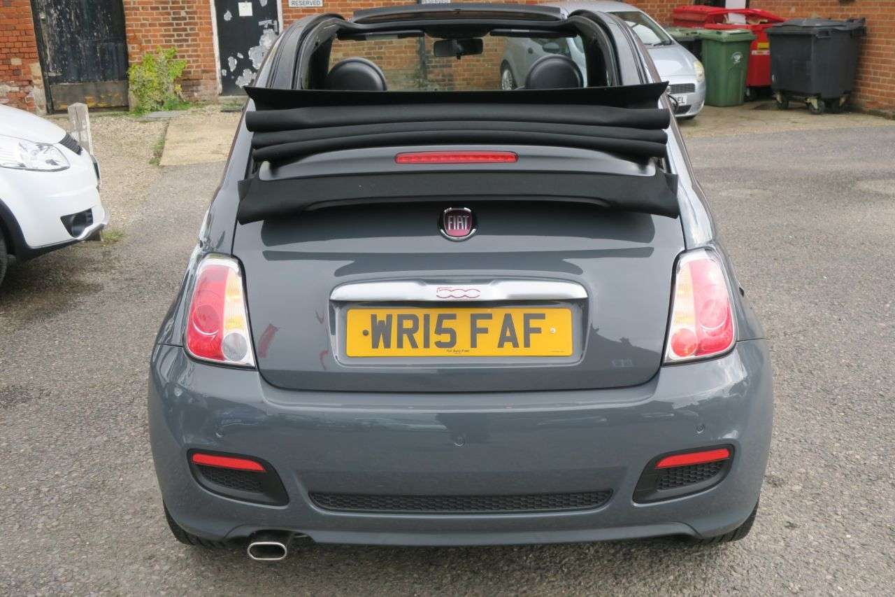 2015 FIAT 500C 2015 FIAT 500C