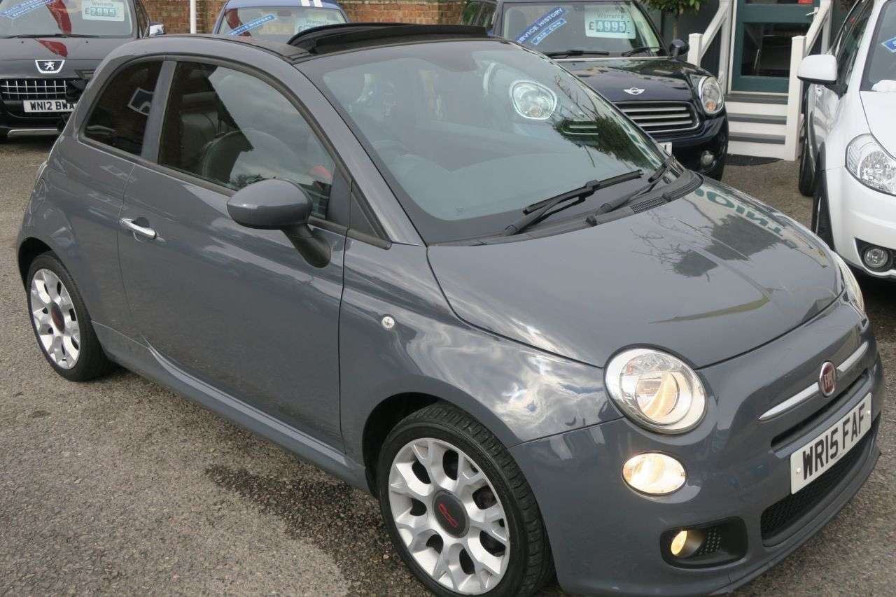 2015 FIAT 500C 2015 FIAT 500C