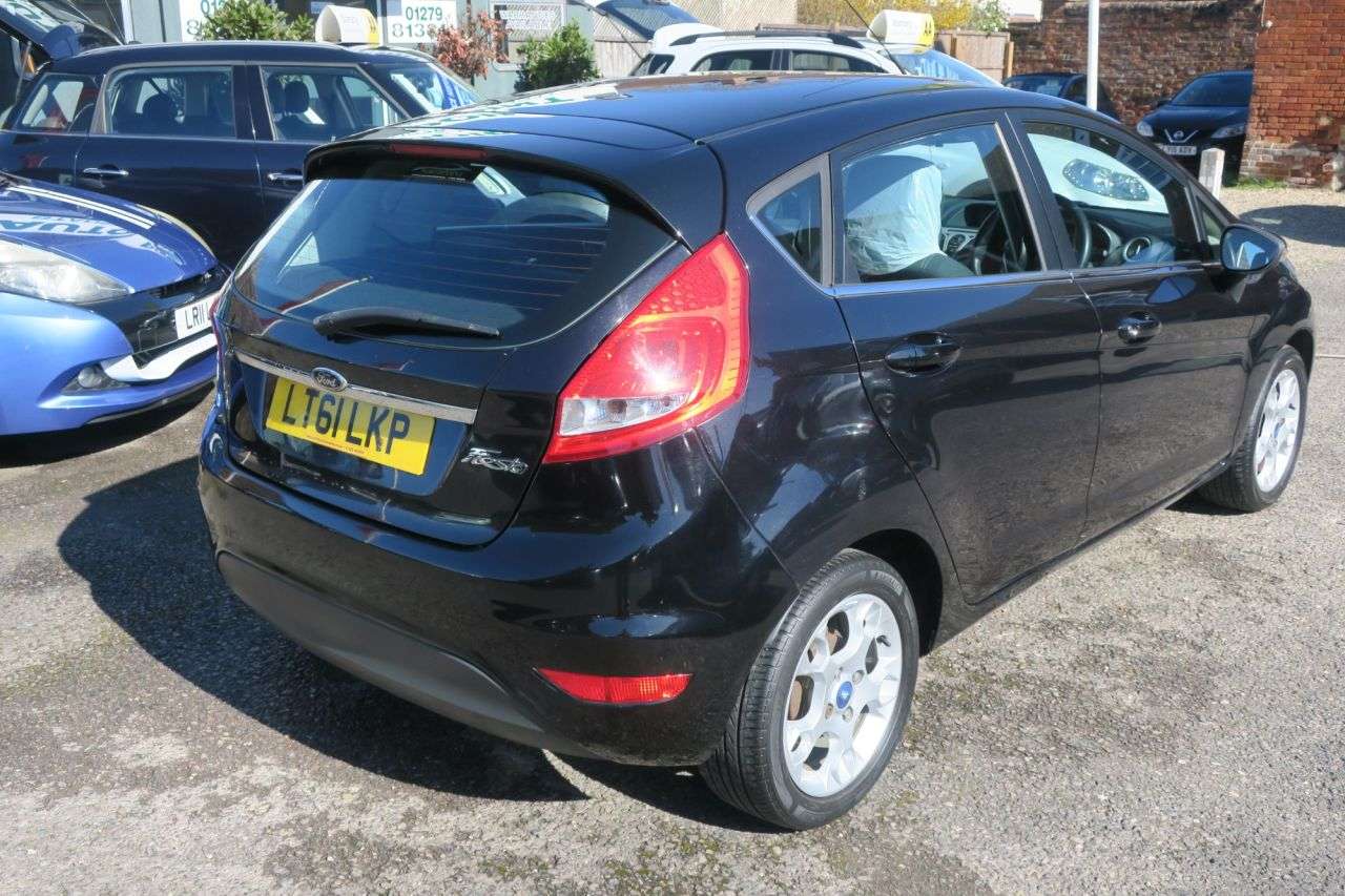 A 2011 FORD FIESTA 1.25 Zetec Hatchback 5dr Petrol Manual (129 g/km, 81 bhp) SERVICE HISTORY A 2011 FORD FIESTA 1.25 Zetec Hatchback 5dr Petrol Manual (129 g/km, 81 bhp) SERVICE HISTORY