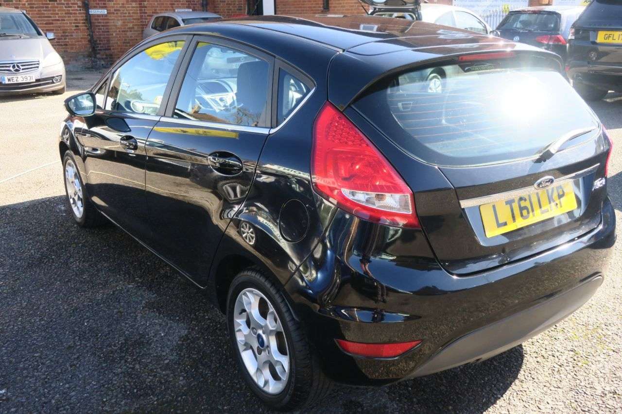 2011 FORD FIESTA 2011 FORD FIESTA