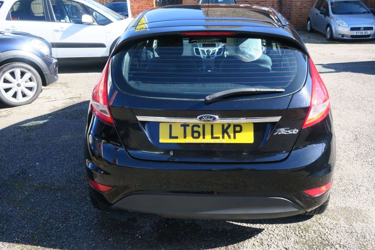 2011 FORD FIESTA 2011 FORD FIESTA