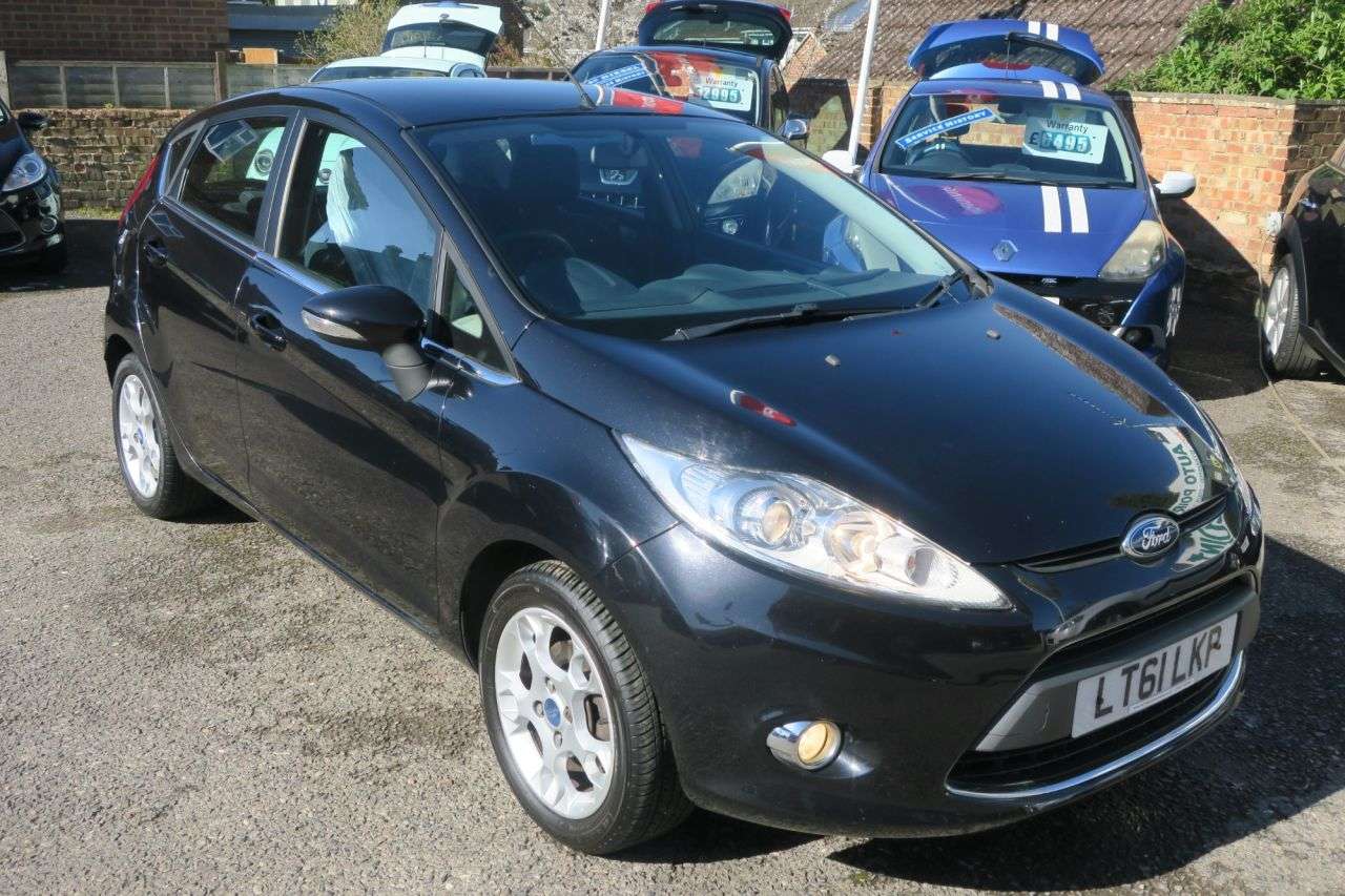 2011 FORD FIESTA 2011 FORD FIESTA