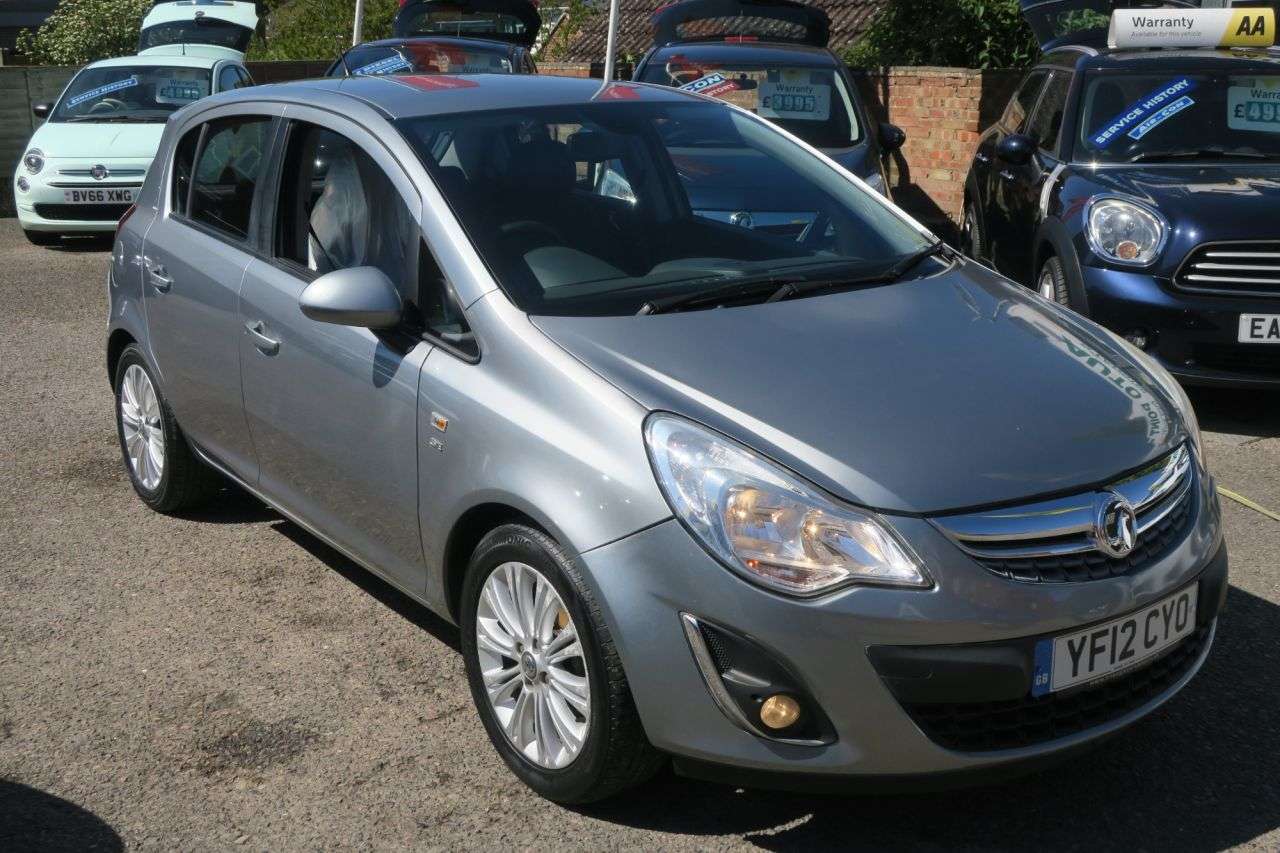 A 2012 VAUXHALL CORSA 1.4 16V SE Hatchback 5dr Petrol Auto Euro 5 (100 ps) AUTOMATIC A 2012 VAUXHALL CORSA 1.4 16V SE Hatchback 5dr Petrol Auto Euro 5 (100 ps) AUTOMATIC