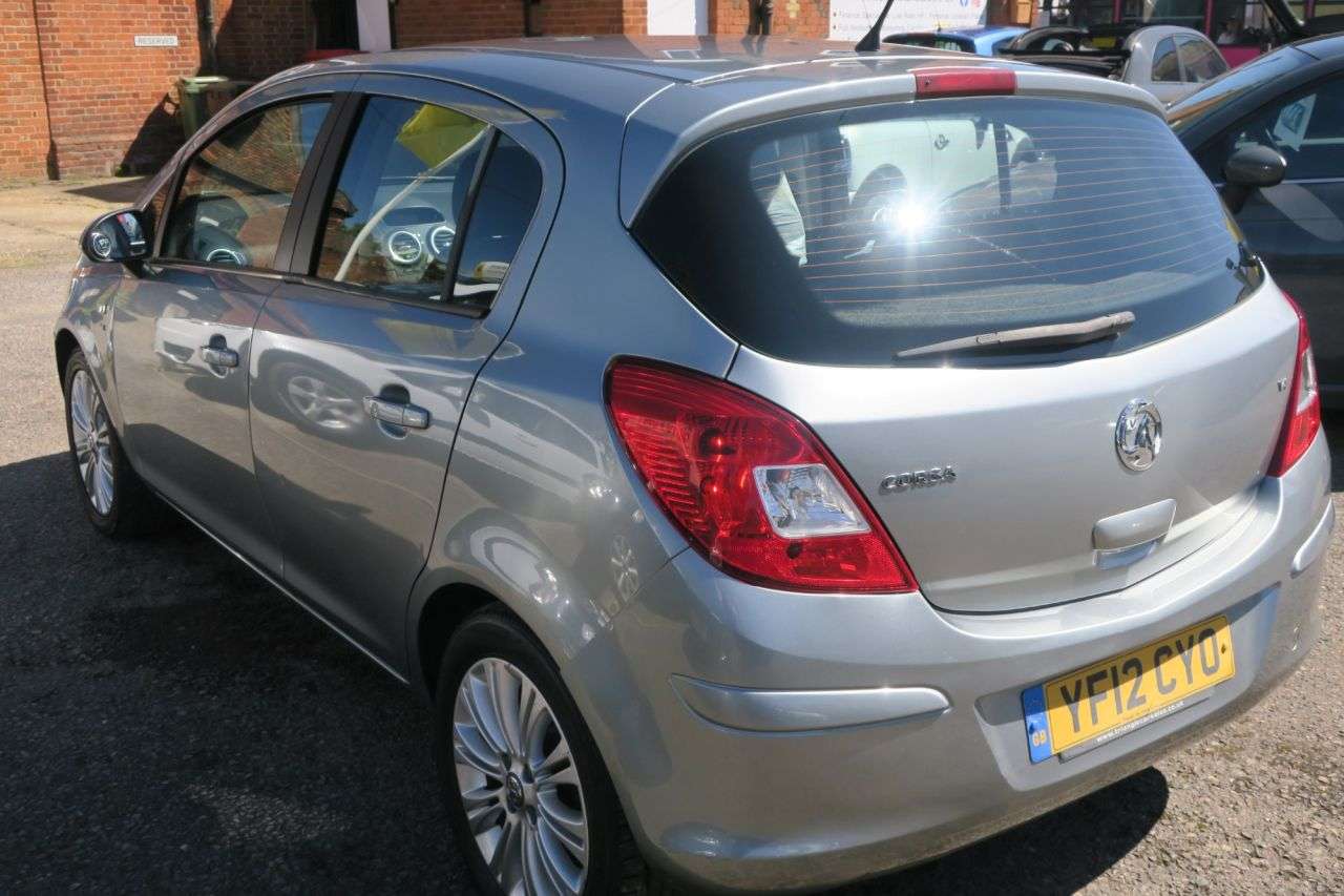 2012 VAUXHALL CORSA 2012 VAUXHALL CORSA