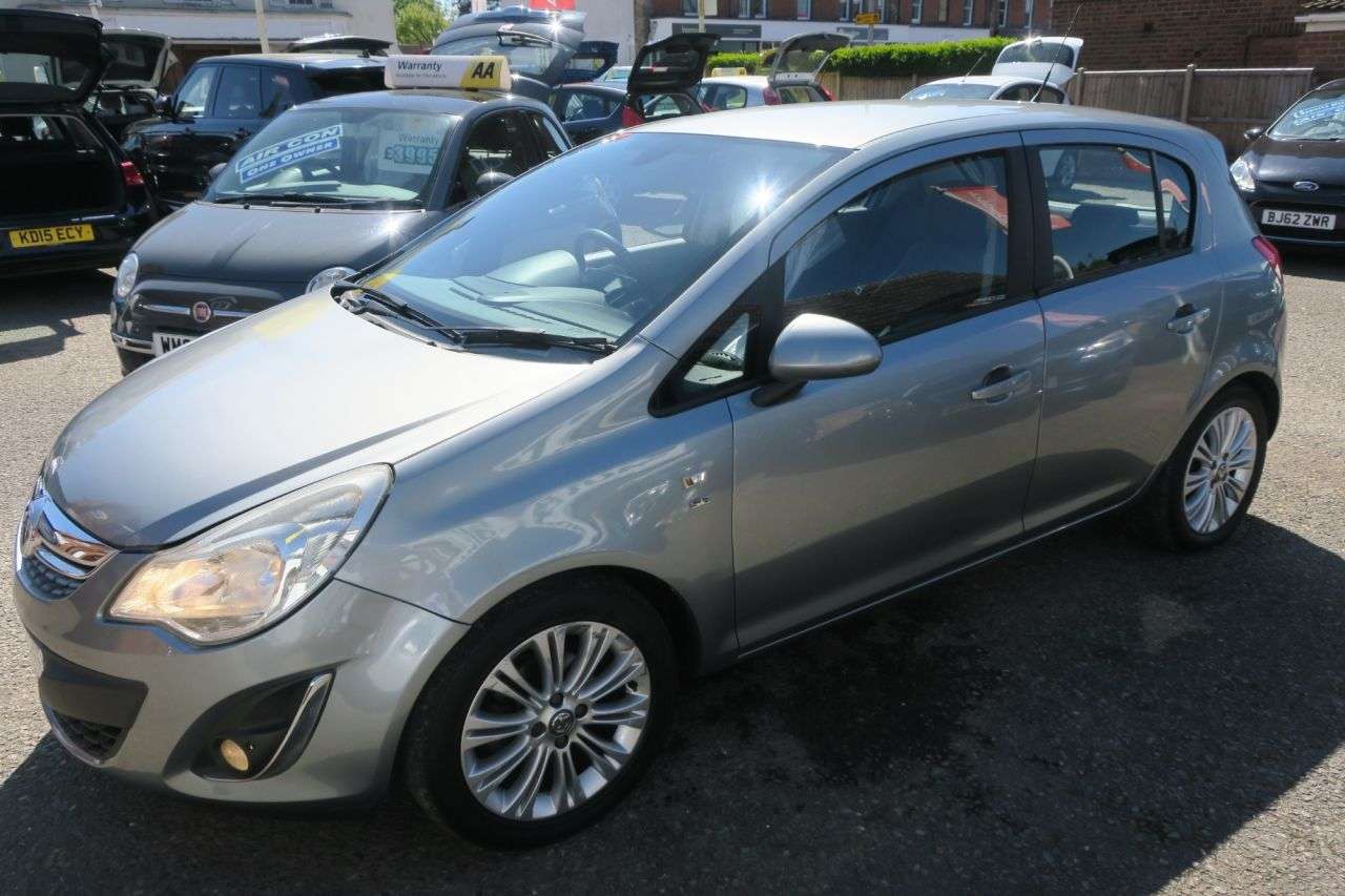 2012 VAUXHALL CORSA 2012 VAUXHALL CORSA