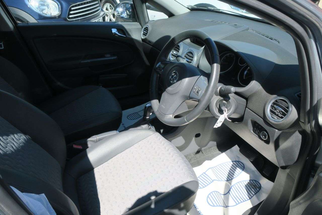 2012 VAUXHALL CORSA 2012 VAUXHALL CORSA