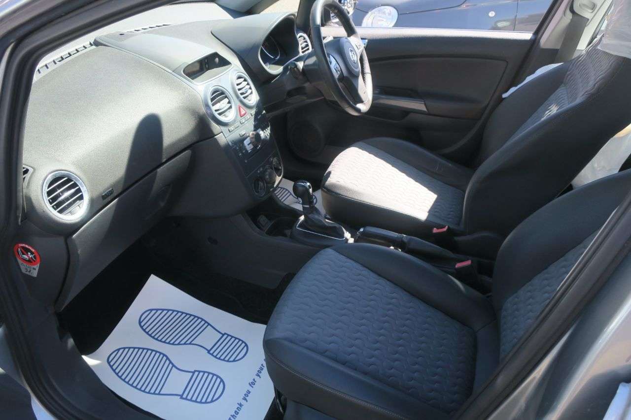 2012 VAUXHALL CORSA 2012 VAUXHALL CORSA