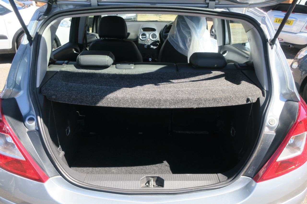 2012 VAUXHALL CORSA 2012 VAUXHALL CORSA