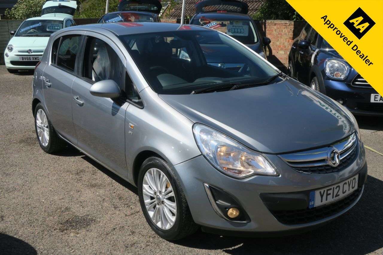 A 2012 VAUXHALL CORSA 1.4 16V SE Hatchback 5dr Petrol Auto Euro 5 (100 ps) AUTOMATIC A 2012 VAUXHALL CORSA 1.4 16V SE Hatchback 5dr Petrol Auto Euro 5 (100 ps) AUTOMATIC
