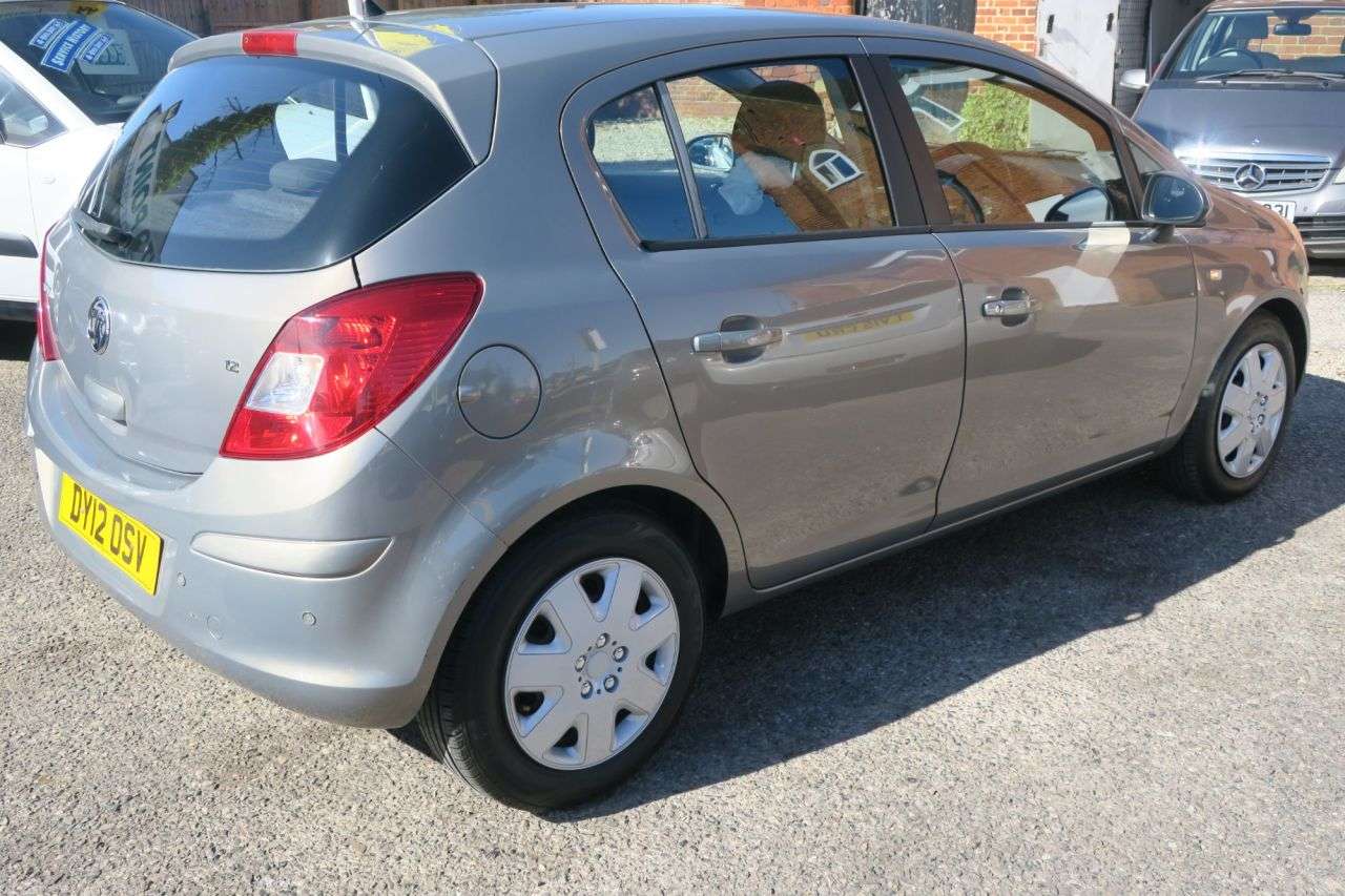 2012 VAUXHALL CORSA 2012 VAUXHALL CORSA