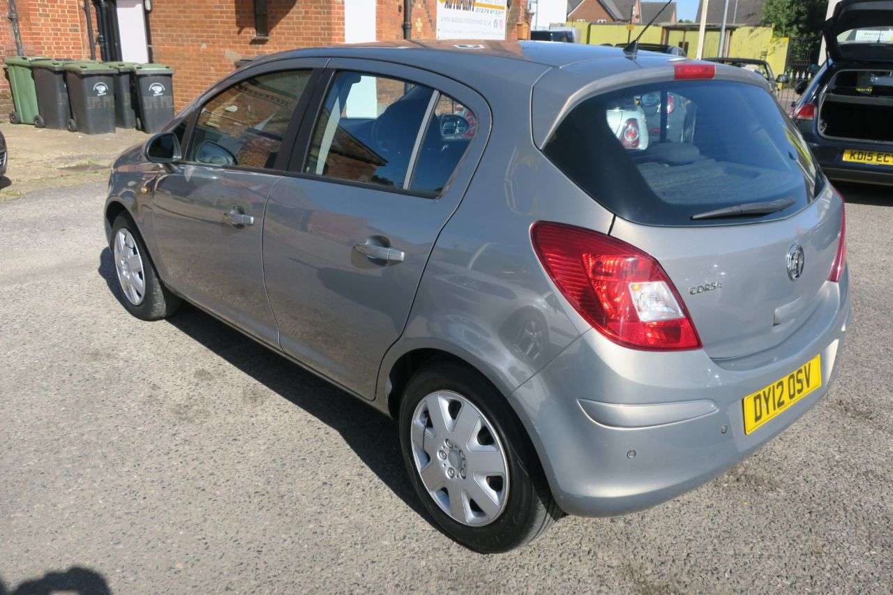 2012 VAUXHALL CORSA 2012 VAUXHALL CORSA