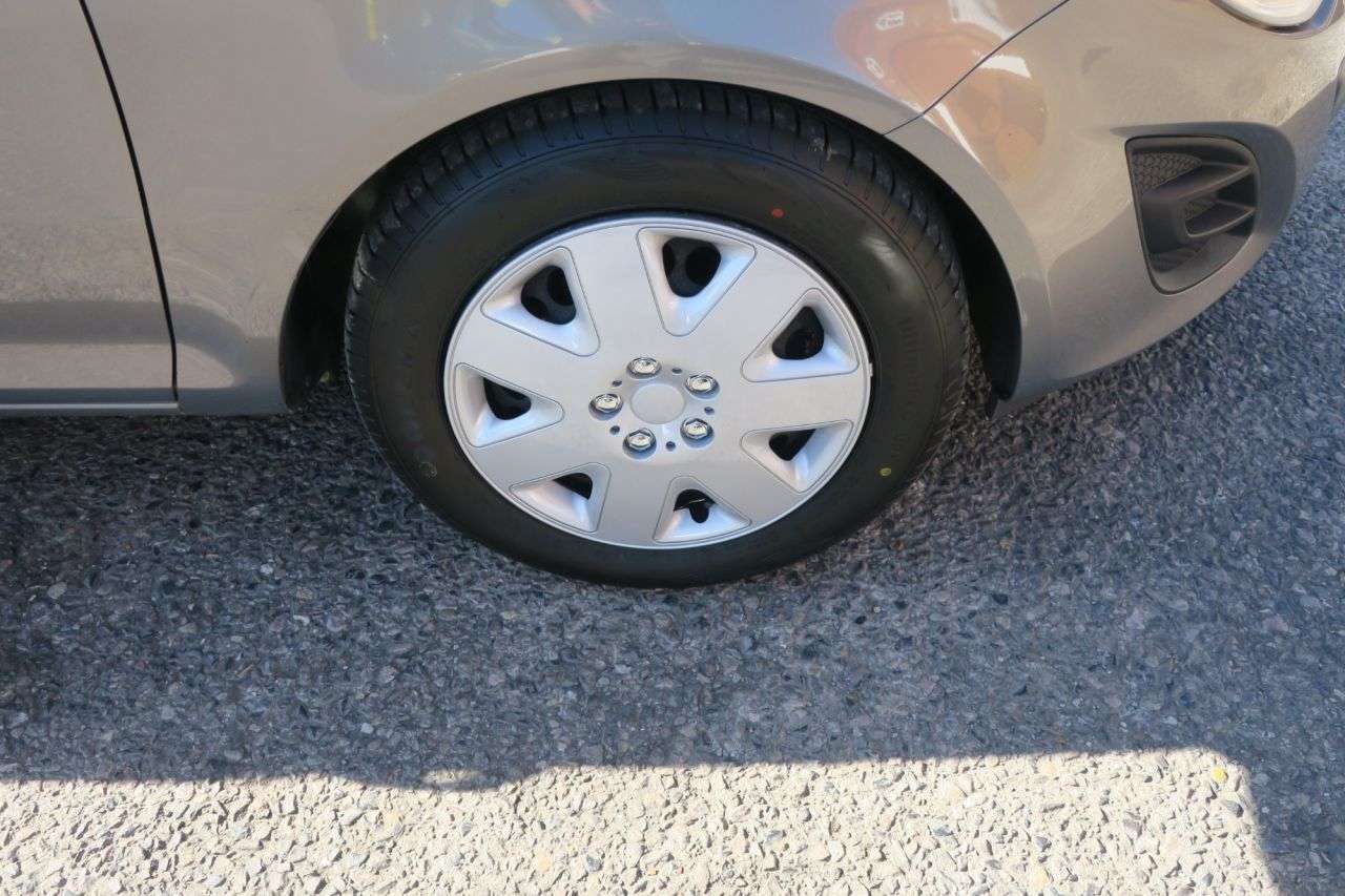 2012 VAUXHALL CORSA 2012 VAUXHALL CORSA