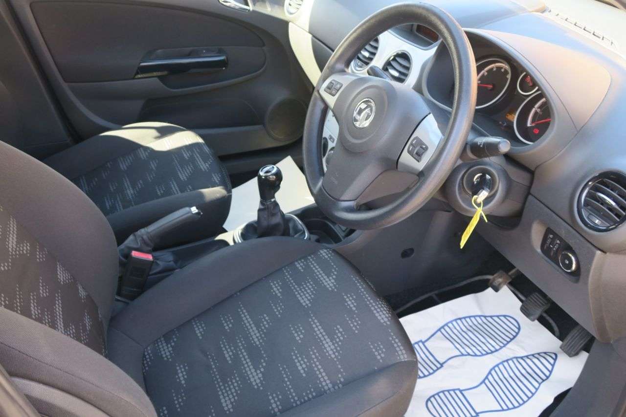 2012 VAUXHALL CORSA 2012 VAUXHALL CORSA