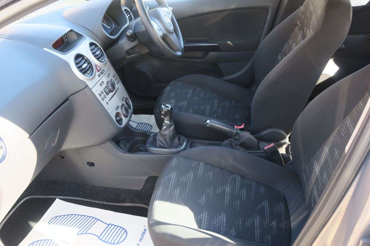 2012 VAUXHALL CORSA 2012 VAUXHALL CORSA