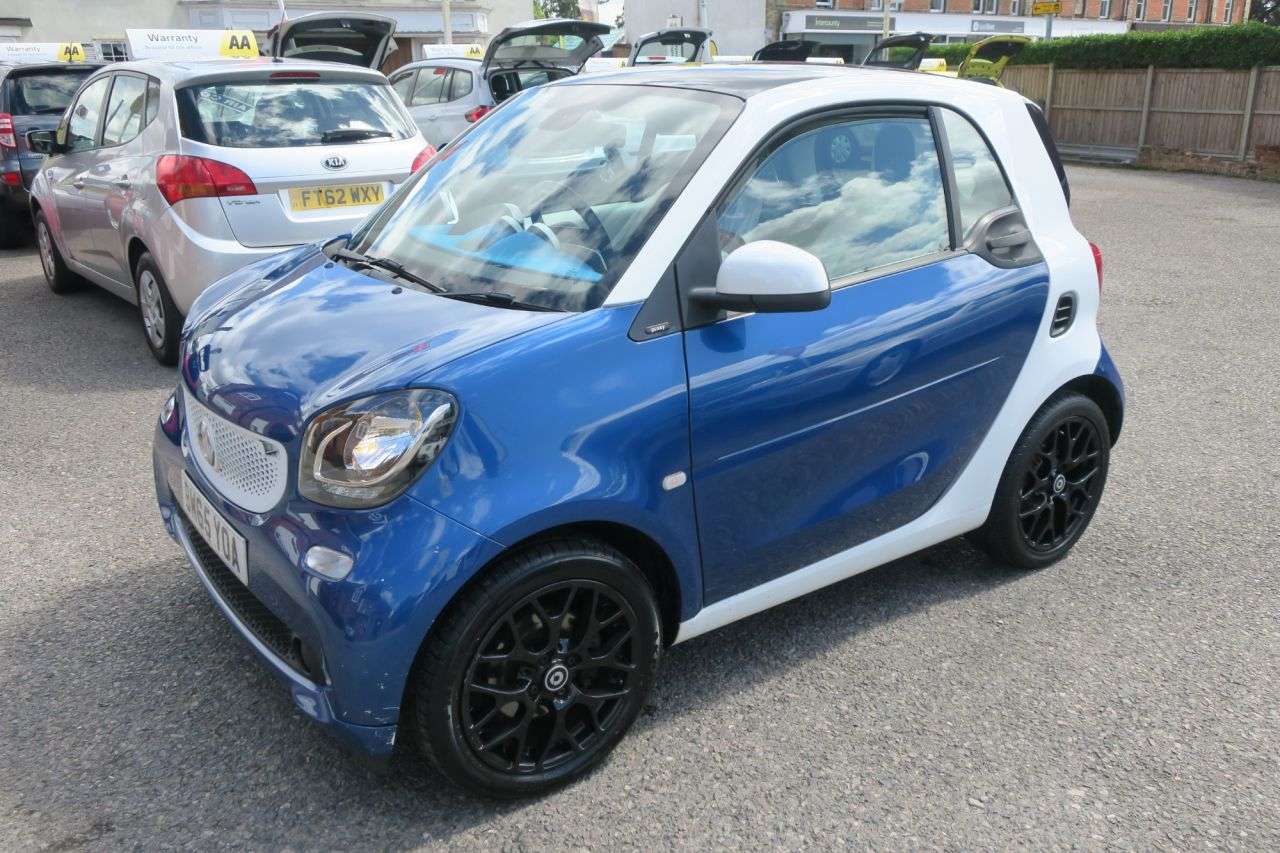 2016 SMART FORTWO 2016 SMART FORTWO
