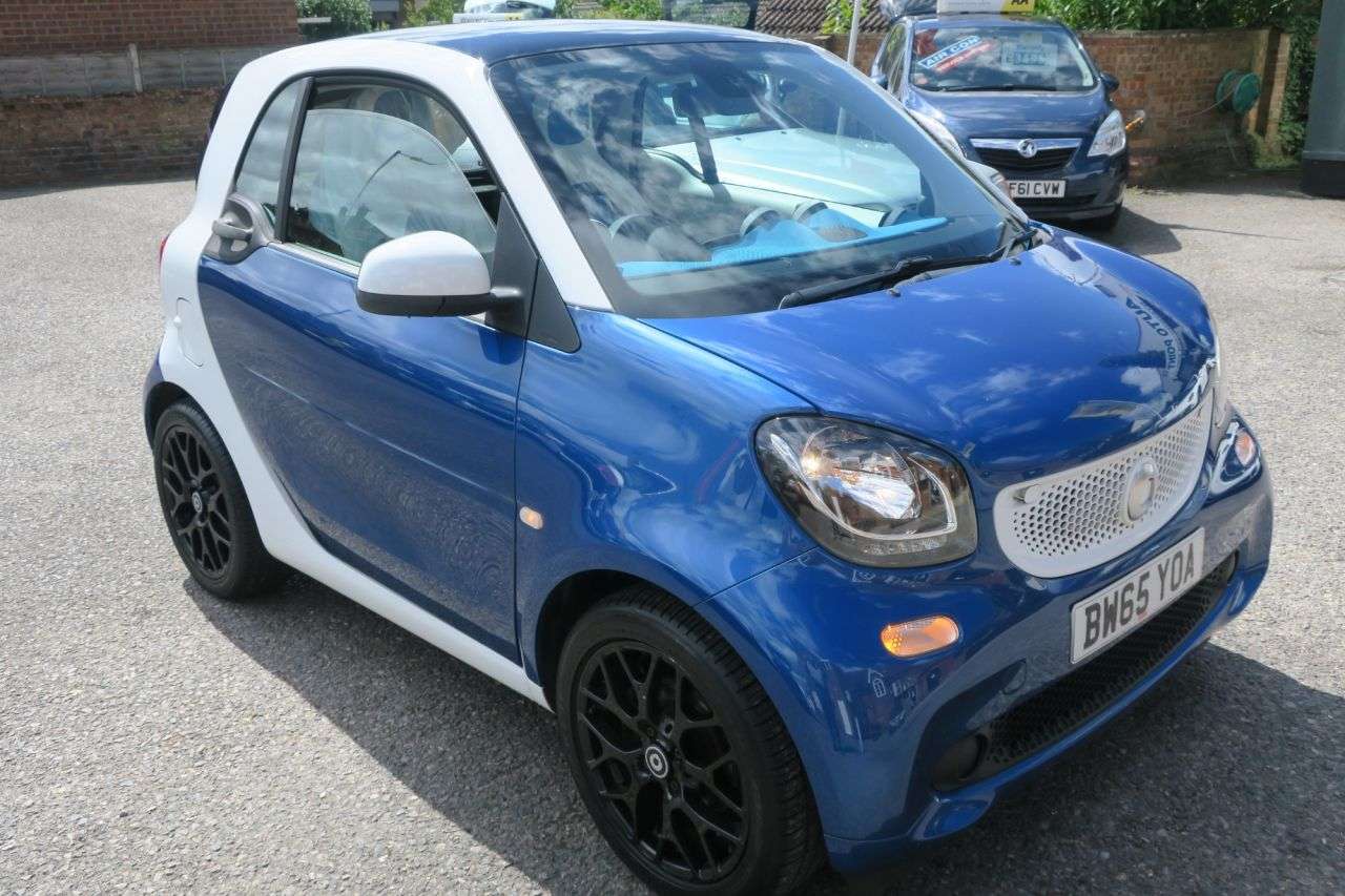 2016 SMART FORTWO 2016 SMART FORTWO