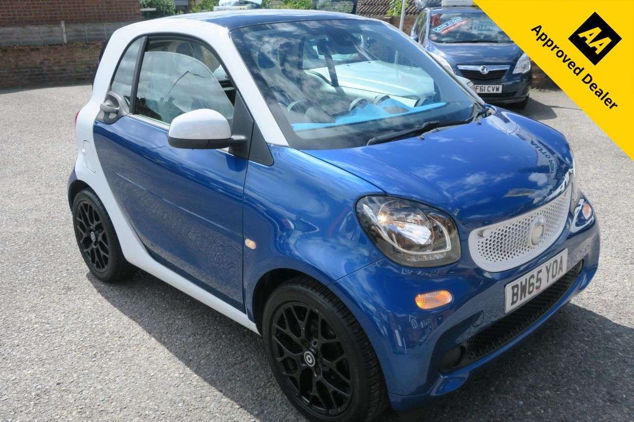 2016 SMART FORTWO 2016 SMART FORTWO