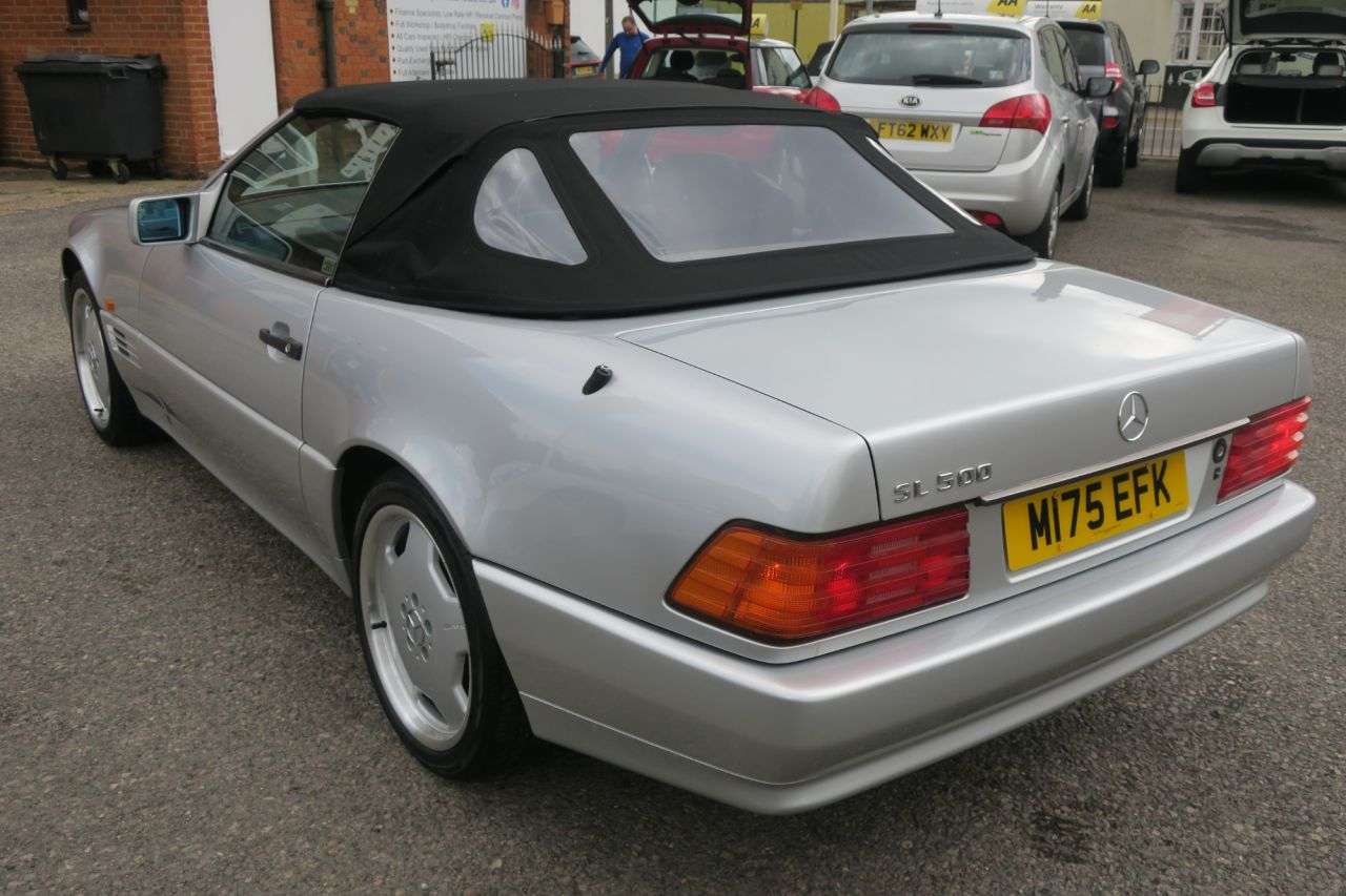 1994 MERCEDES-BENZ SL 1994 MERCEDES-BENZ SL