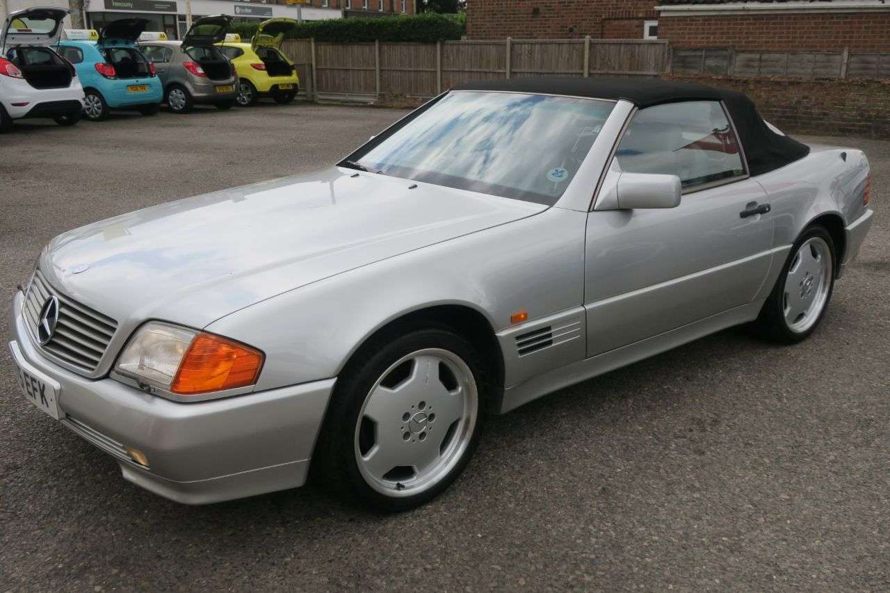 1994 MERCEDES-BENZ SL 1994 MERCEDES-BENZ SL