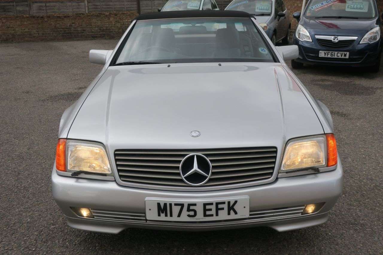 1994 MERCEDES-BENZ SL 1994 MERCEDES-BENZ SL