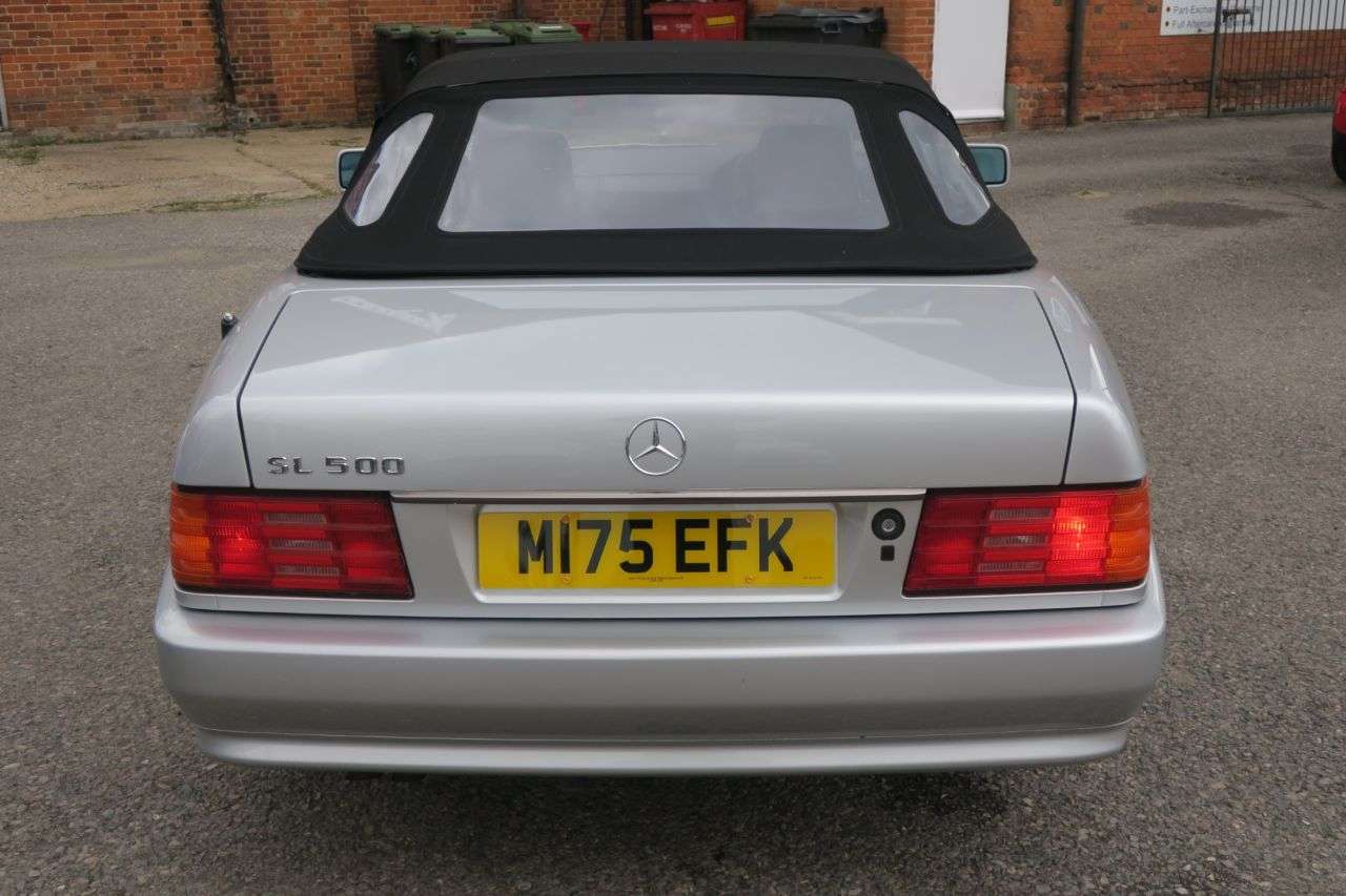 1994 MERCEDES-BENZ SL 1994 MERCEDES-BENZ SL