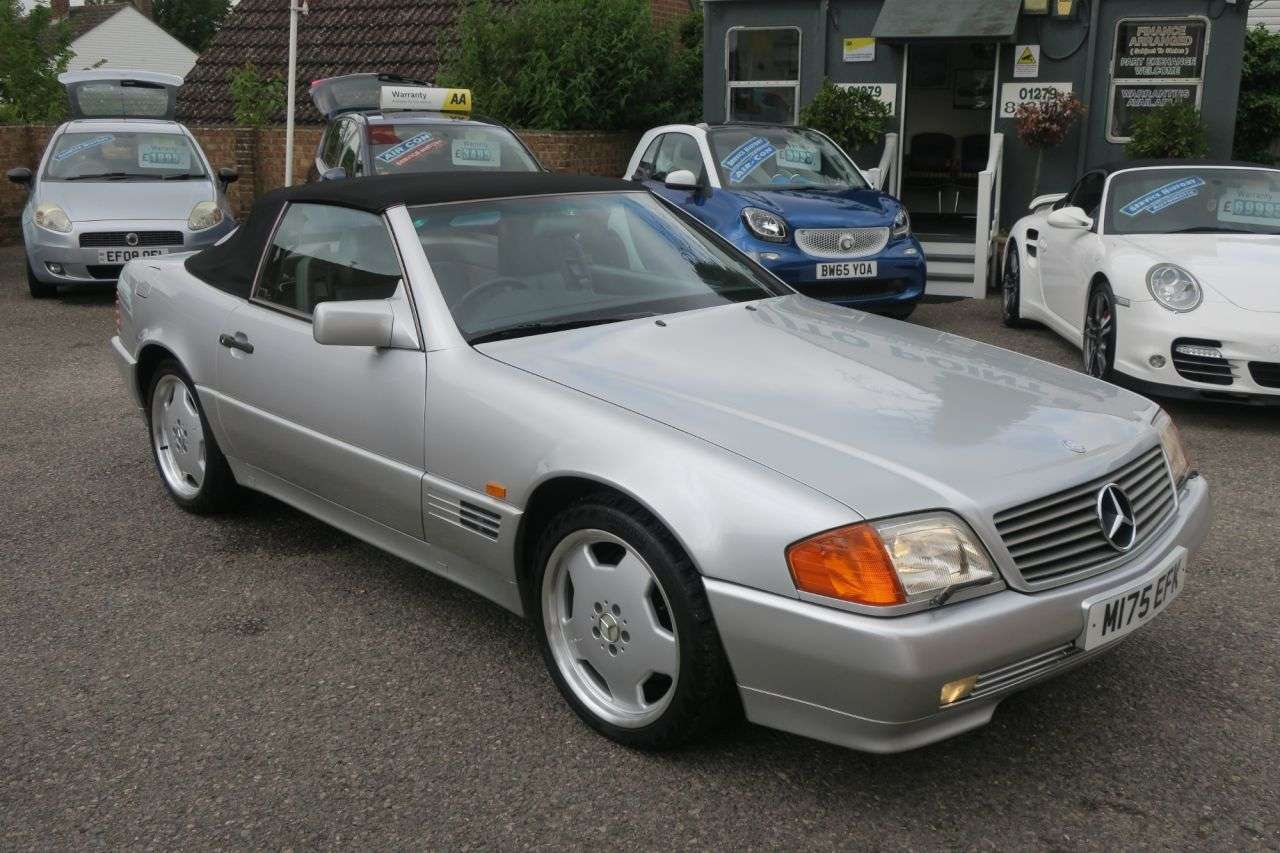 1994 MERCEDES-BENZ SL 1994 MERCEDES-BENZ SL