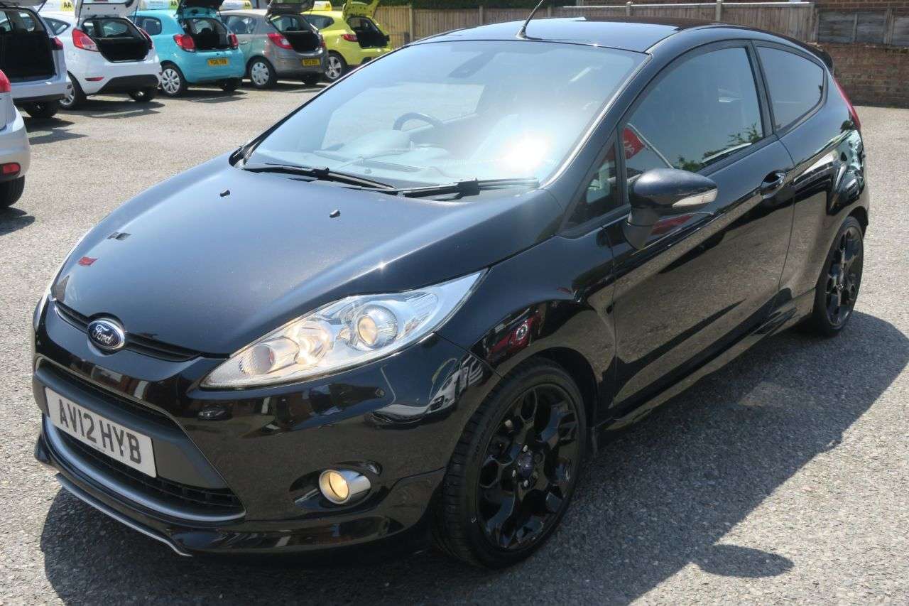 2012 FORD FIESTA 2012 FORD FIESTA