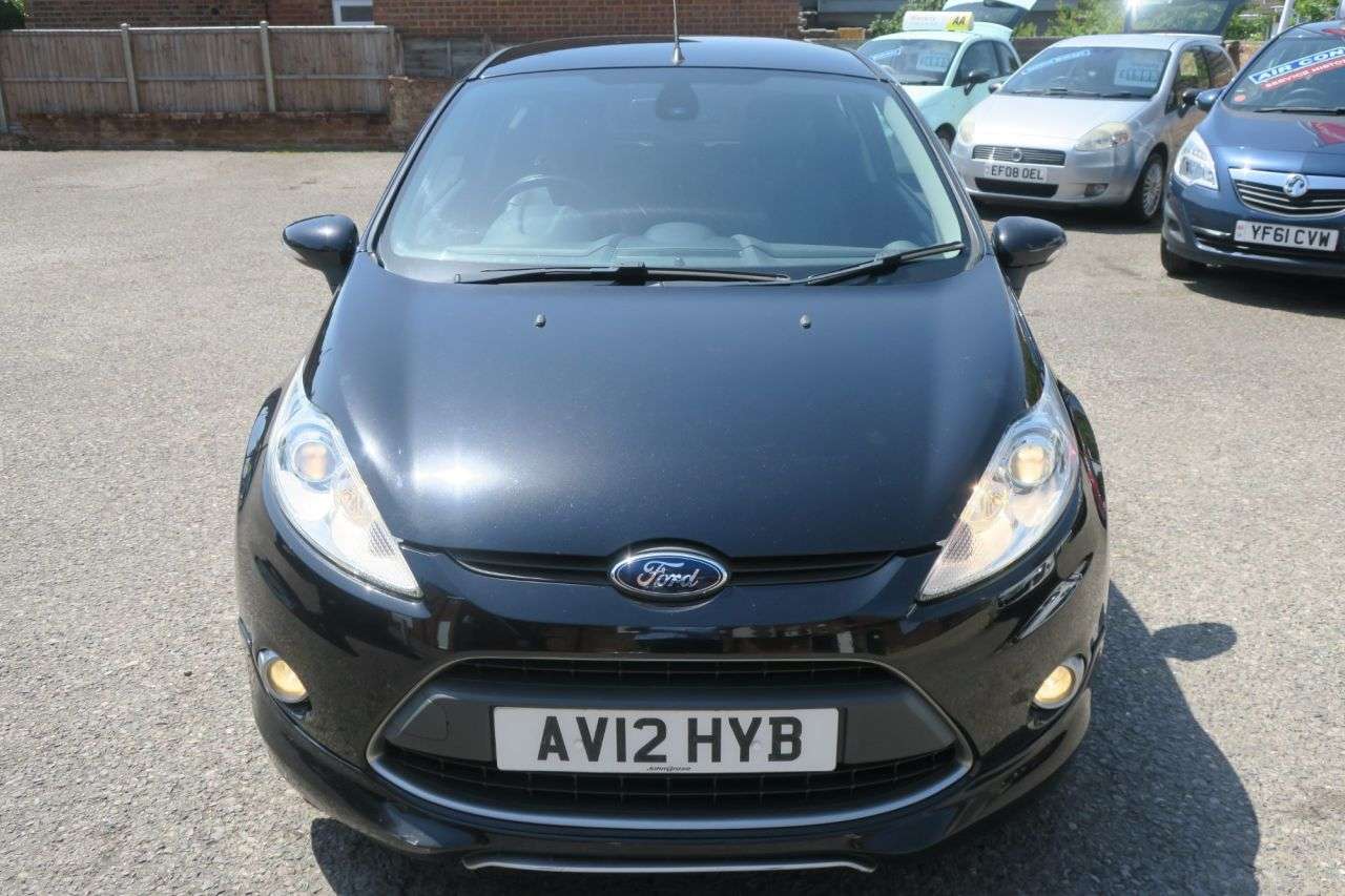 2012 FORD FIESTA 2012 FORD FIESTA