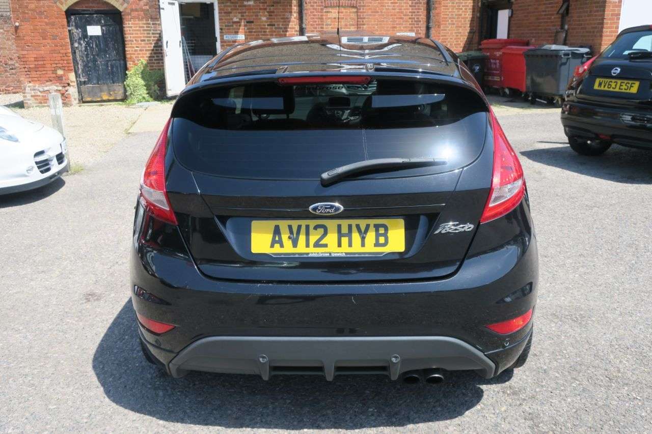 2012 FORD FIESTA 2012 FORD FIESTA
