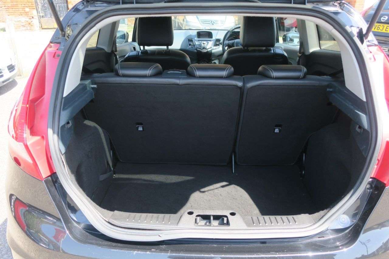 2012 FORD FIESTA 2012 FORD FIESTA