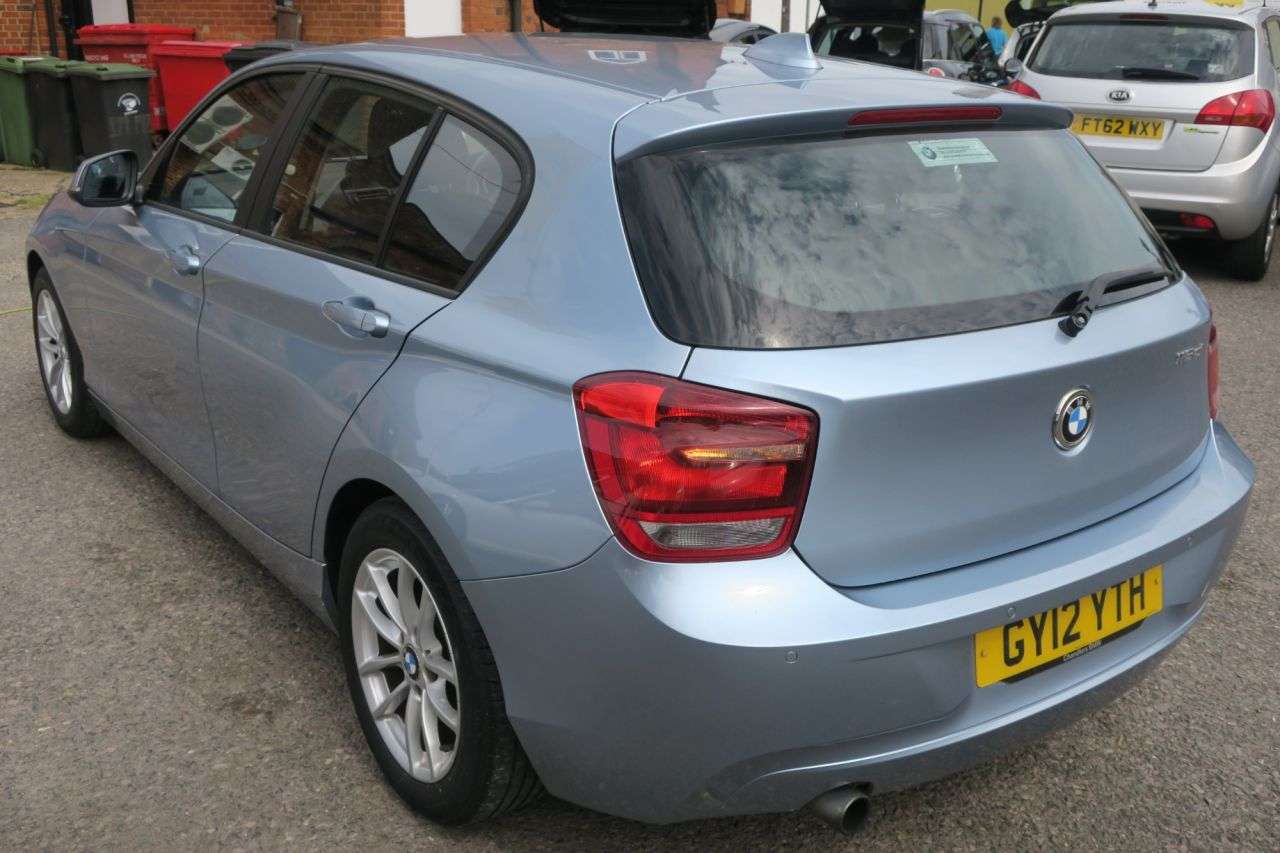 2012 BMW 1 SERIES 2012 BMW 1 SERIES
