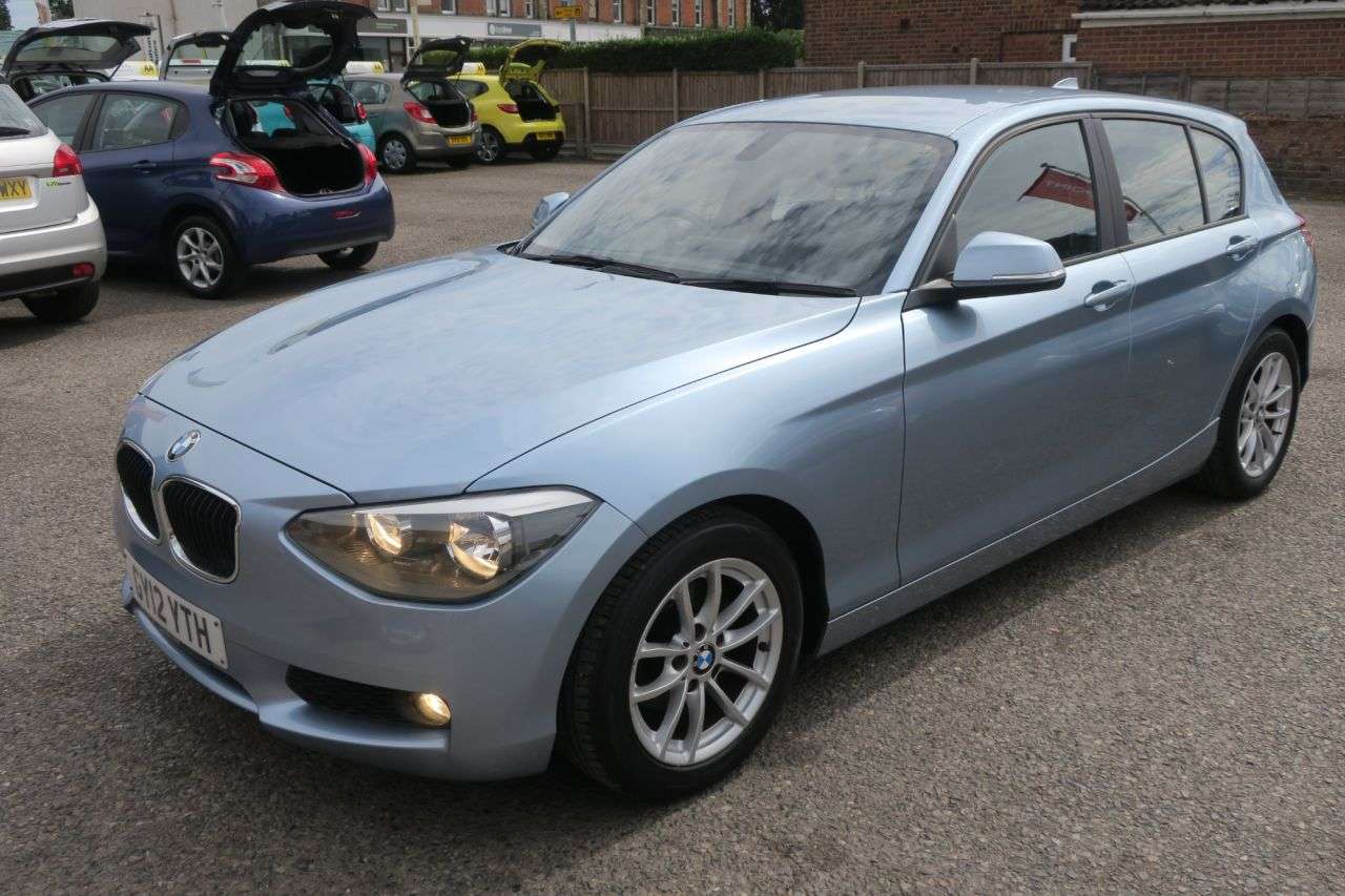 2012 BMW 1 SERIES 2012 BMW 1 SERIES