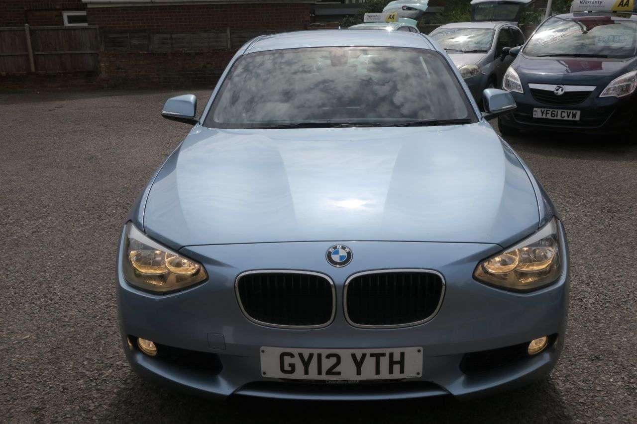 2012 BMW 1 SERIES 2012 BMW 1 SERIES