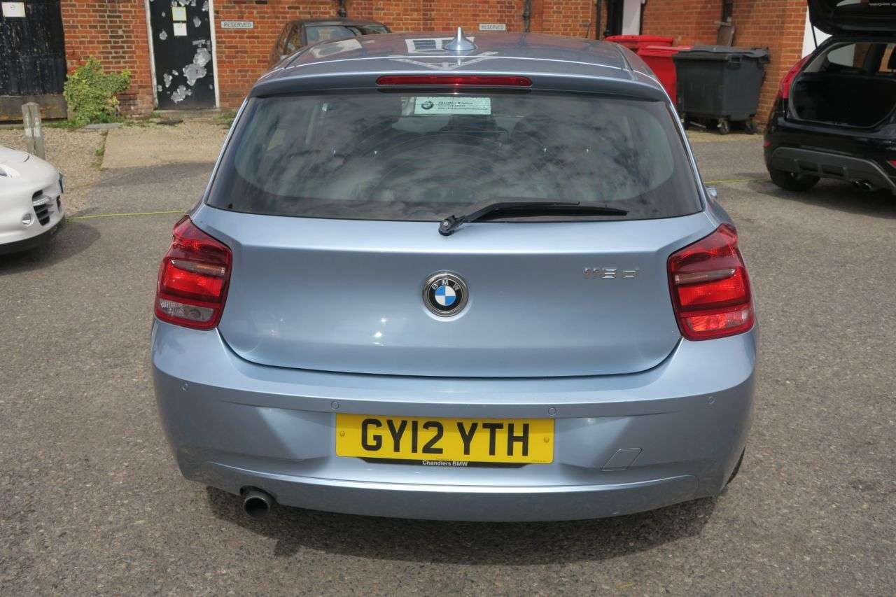 2012 BMW 1 SERIES 2012 BMW 1 SERIES