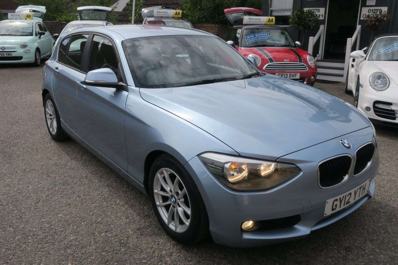 2012 BMW 1 SERIES 2012 BMW 1 SERIES