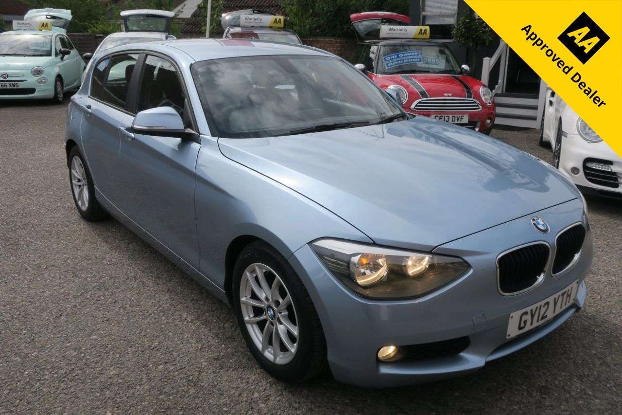 2012 BMW 1 SERIES 2012 BMW 1 SERIES